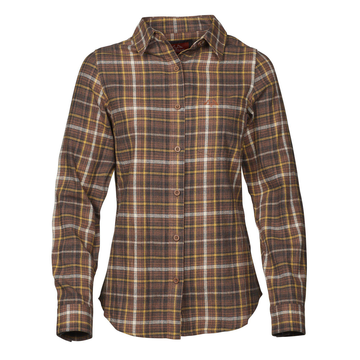 Meadow Dam - Skjorta Brun – Swedteam