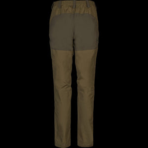 Fjell Byxor Kvinnor Dark olive/Willow green - Härkila