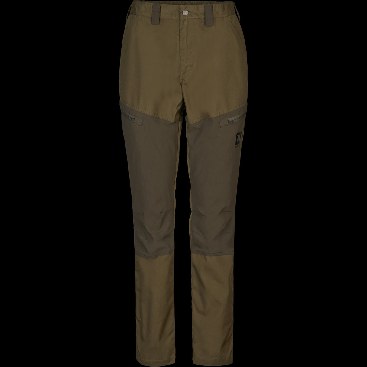 Fjell Byxor Kvinnor Dark olive/Willow green - Härkila