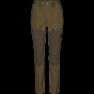 Fjell Byxor Kvinnor Dark olive/Willow green - Härkila