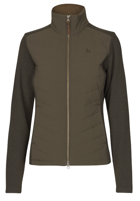 Sandhem Pro Isolerad cardigan dam Willow green - Härkila