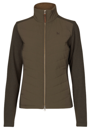Sandhem Pro Isolerad cardigan dam Willow green - Härkila