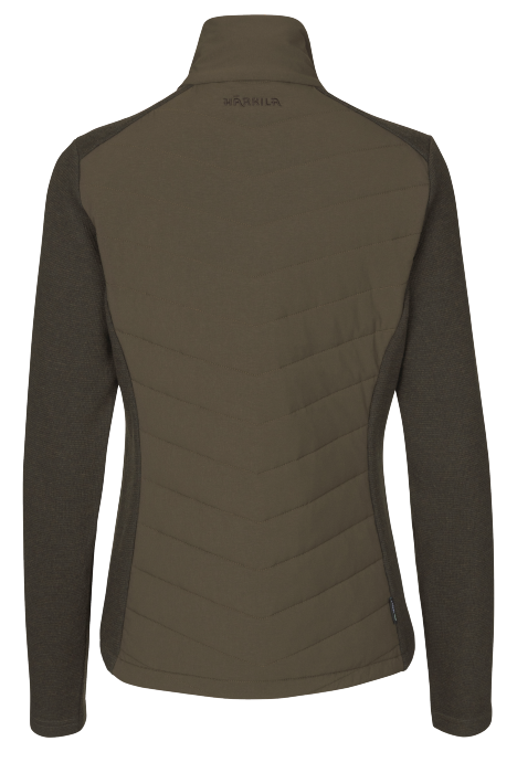 Sandhem Pro Isolerad cardigan dam Willow green - Härkila