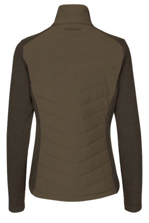 Sandhem Pro Isolerad cardigan dam Willow green - Härkila