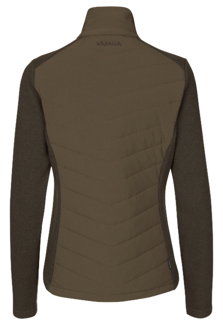 Sandhem Pro Isolerad cardigan dam Willow green - Härkila
