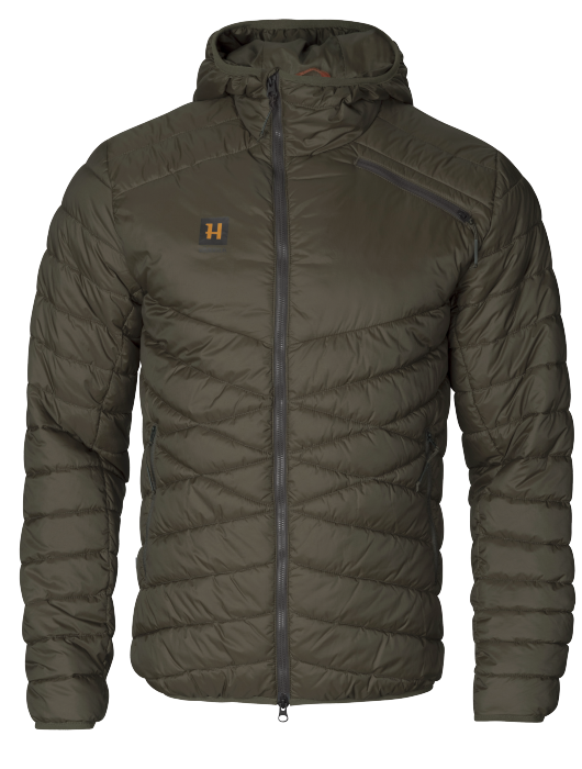 Logmar Insulated Packble huvjacka Willow green - Härkila