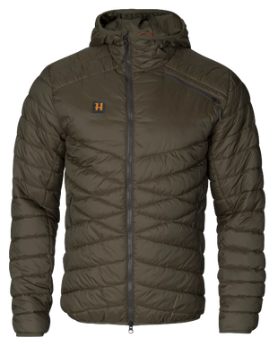 Logmar Insulated Packble huvjacka Willow green - Härkila