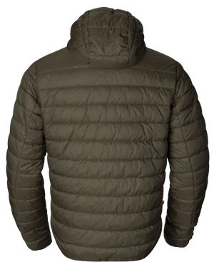 Logmar Insulated Packble huvjacka Willow green - Härkila