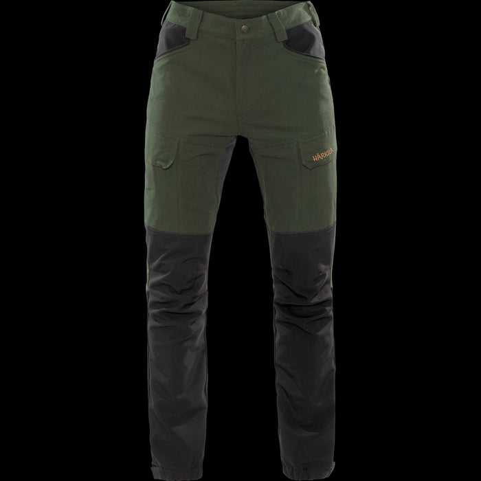 Scandinavian byxor - Duffel green/Svart - Härkila