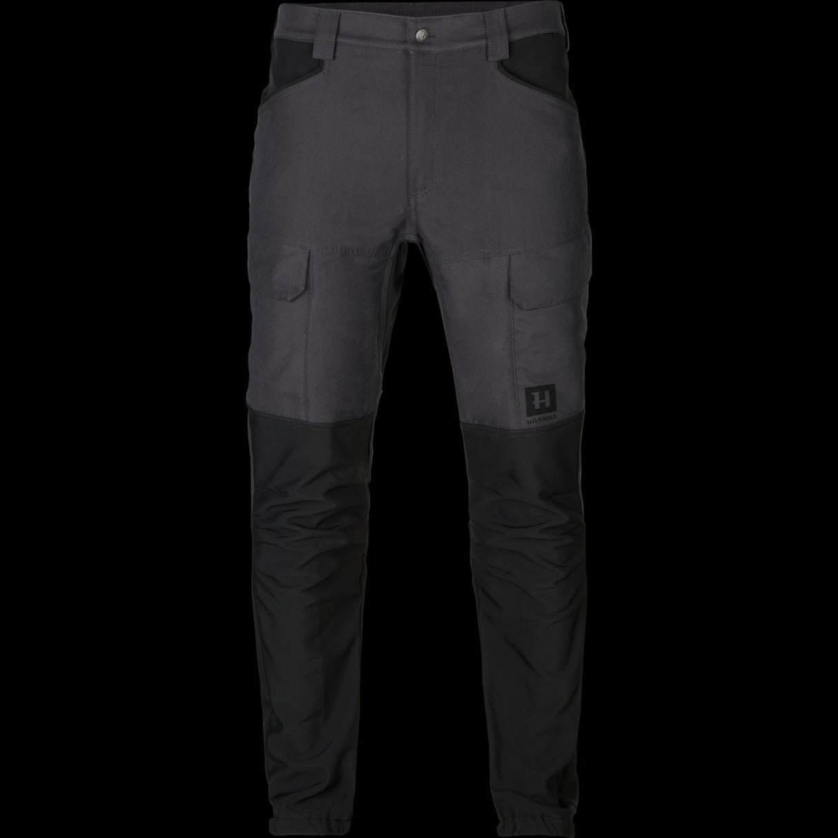 Skandinaviska byxor - Phantom grey/Svart - Härkila