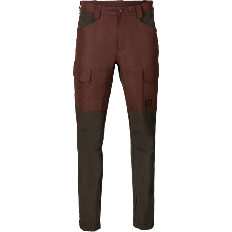 Scandinavian byxor - Blodstone red/Shadow brown - Härkila