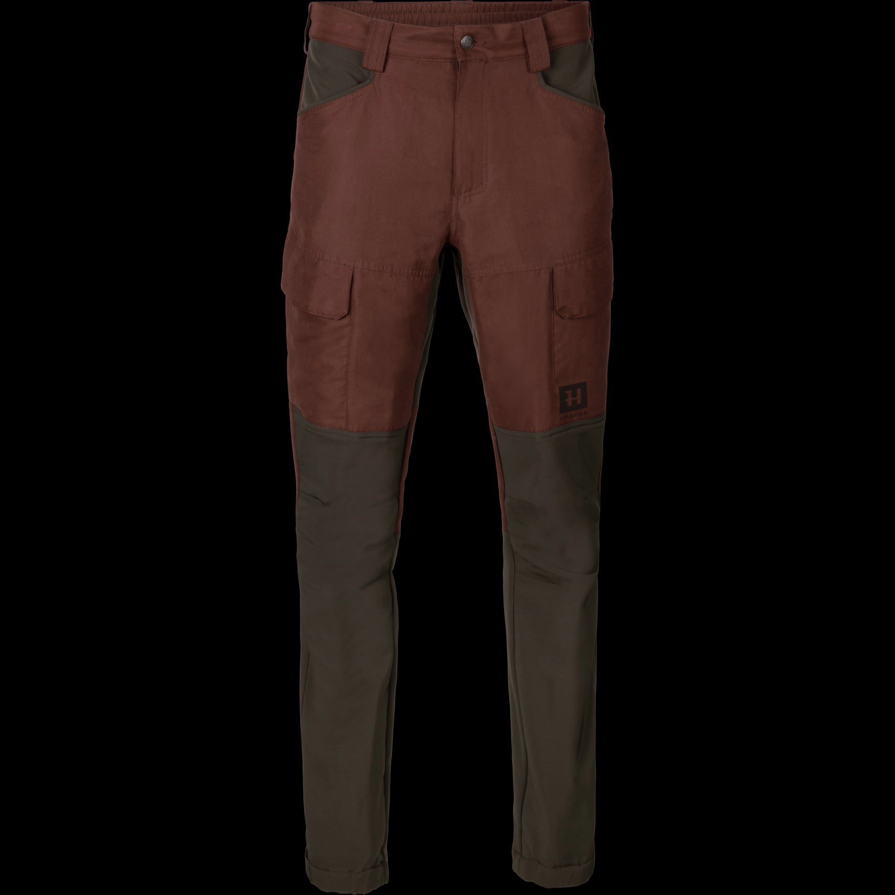 Scandinavian byxor - Blodstone red/Shadow brown - Härkila