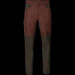Scandinavian byxor - Blodstone red/Shadow brown - Härkila