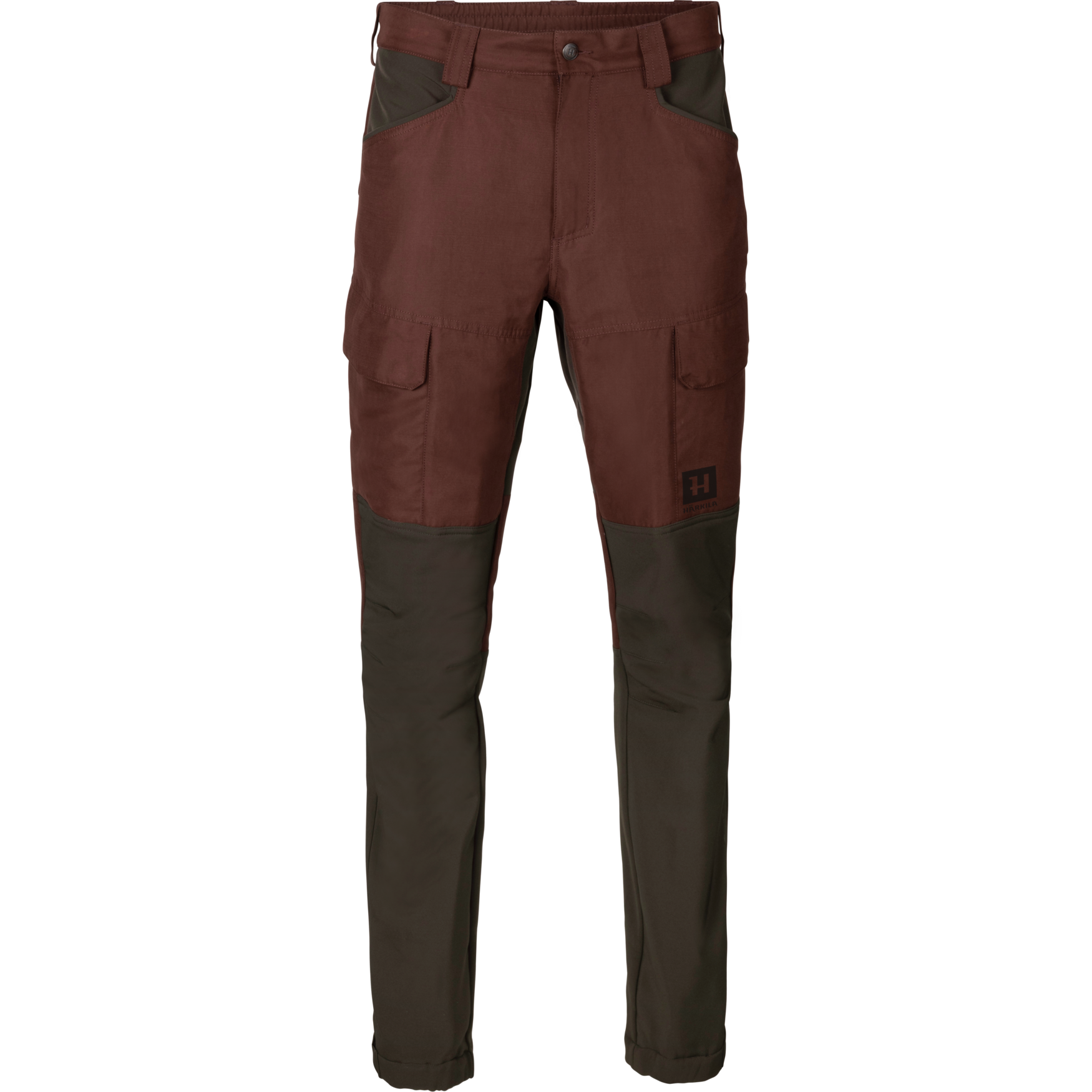Scandinavian byxor - Blodstone red/Shadow brown - Härkila