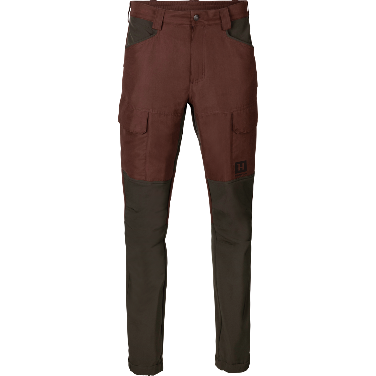 Scandinavian byxor - Blodstone red/Shadow brown - Härkila