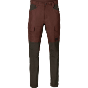 Scandinavian byxor - Blodstone red/Shadow brown - Härkila