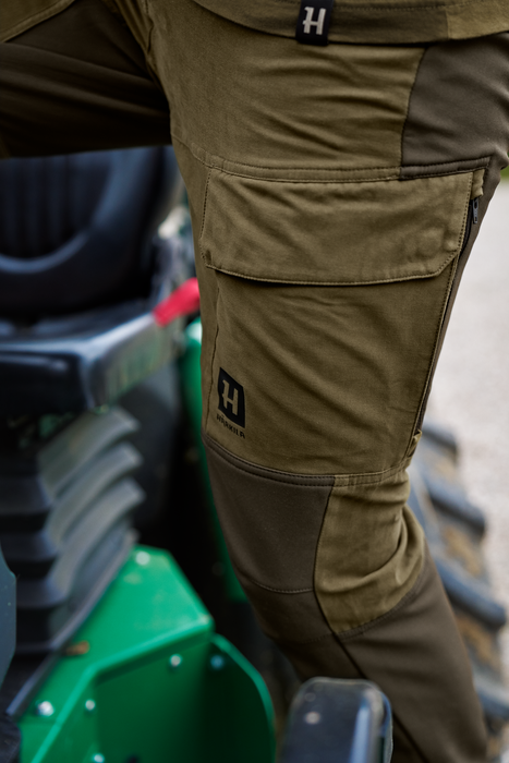 Scandinavian byxor Dark olive/Willow green - Härkila