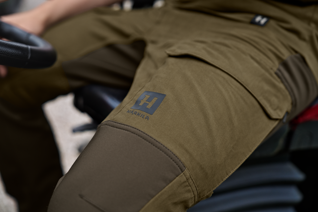 Scandinavian byxor Dark olive/Willow green - Härkila