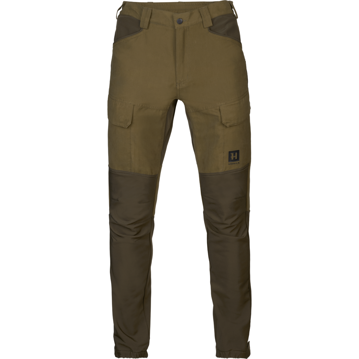 Scandinavian byxor Dark olive/Willow green - Härkila
