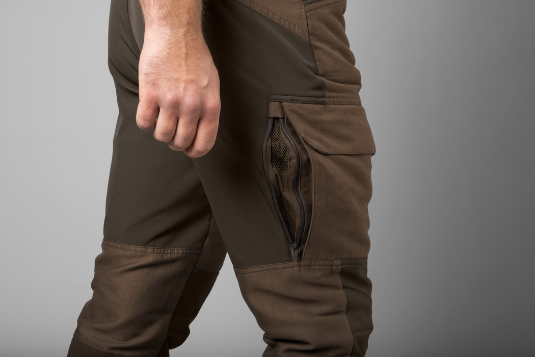 Scandinavian byxor - Slate brown/Shadow brown - Härkila