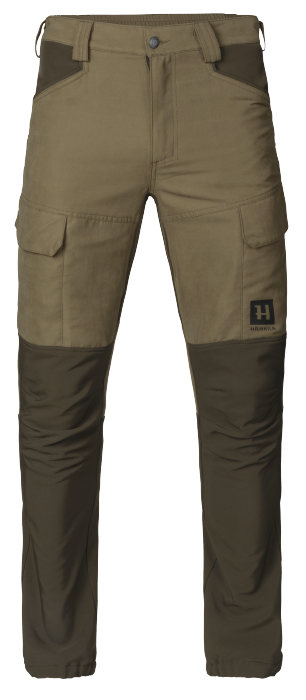 Scandinavian byxor Dark antique bronze/Willow green - Härkila