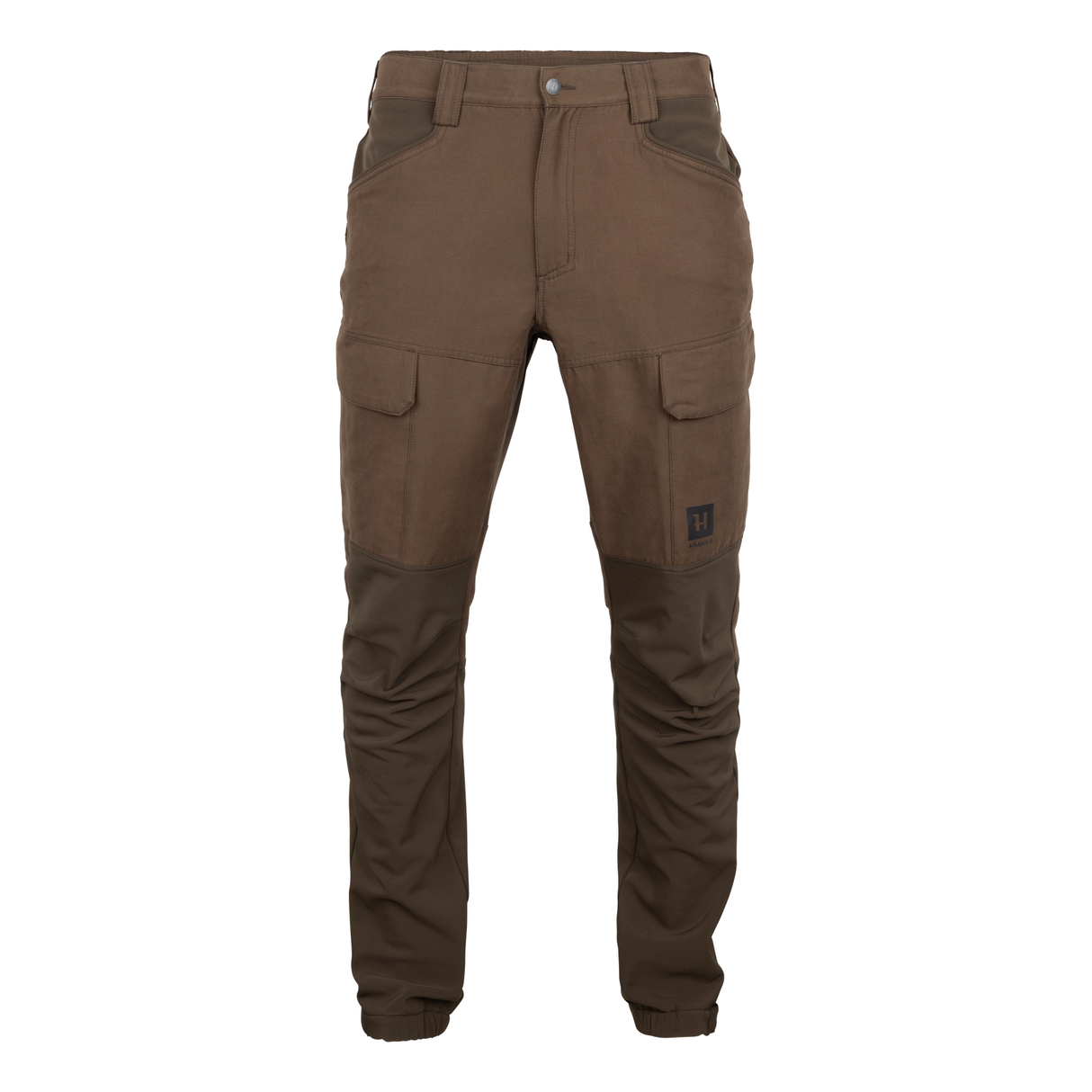 Härkila Scandinavian bukser - Dark earth/Slate brown - Härkila