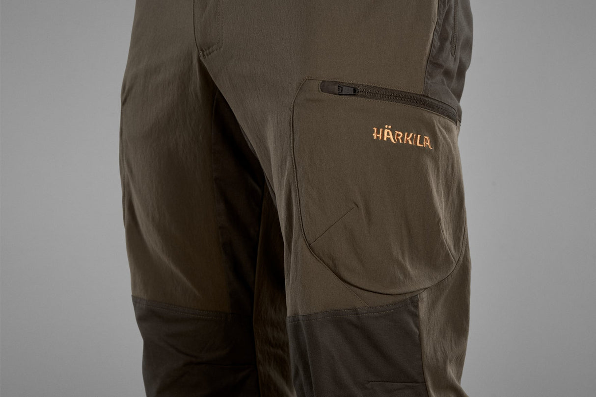 Ragnar byxor Willow green/Shadow grey - Härkila