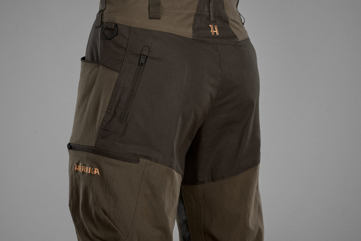 Ragnar byxor Willow green/Shadow grey - Härkila