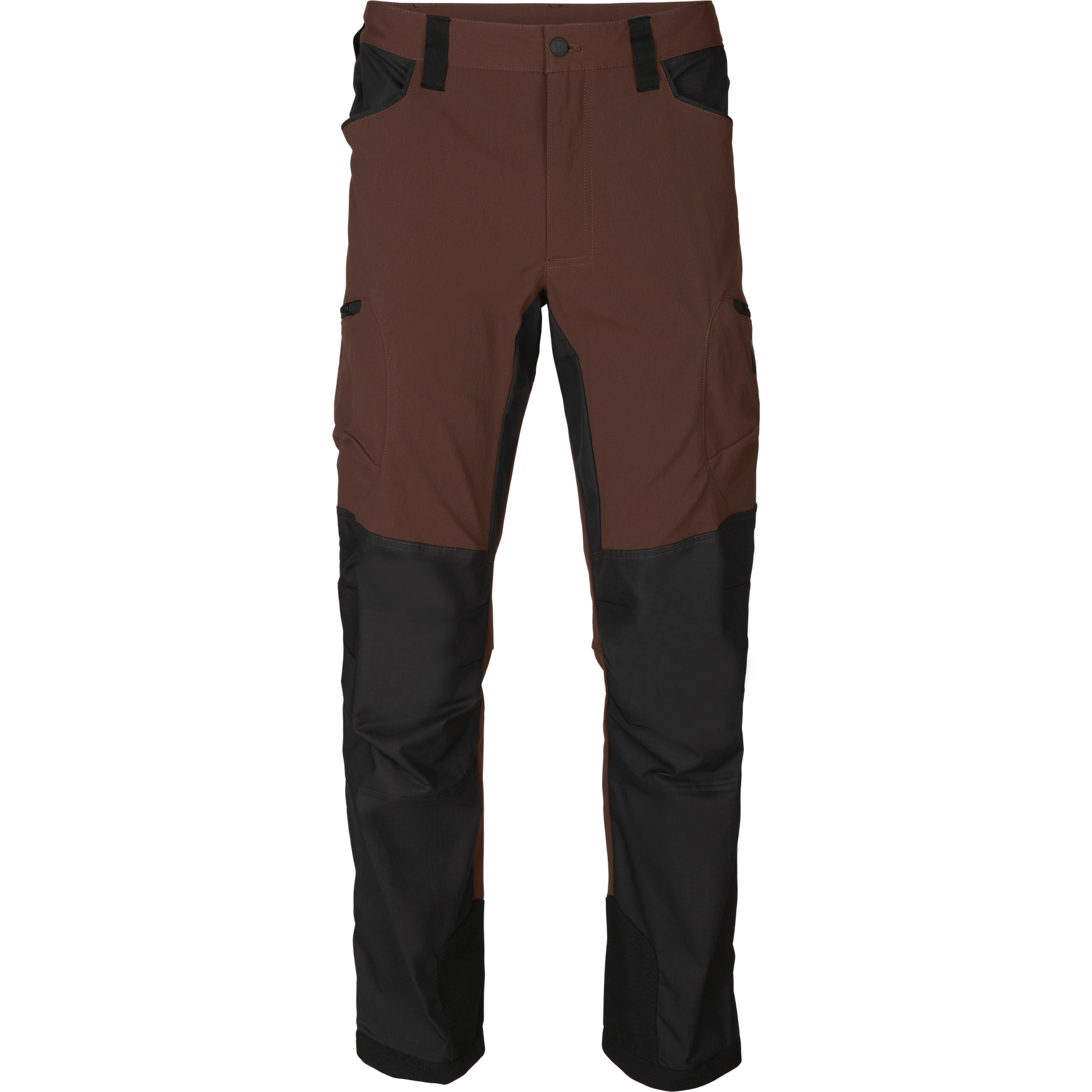 Ragnar byxor - Burgundy/Black – Härkila