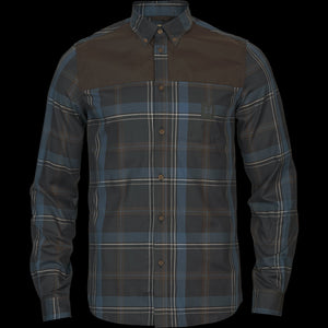 Produkt Titel: Anker Långärmad skjorta Dark navy - Härkila