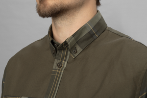 Anker L/S Skjorta - Willow green - Härkila