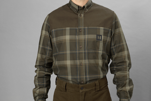 Anker L/S Skjorta - Willow green - Härkila