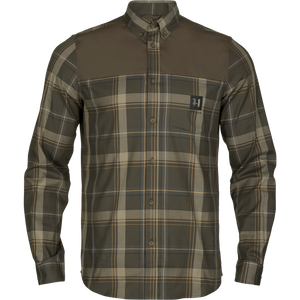 Anker L/S Skjorta - Willow green - Härkila