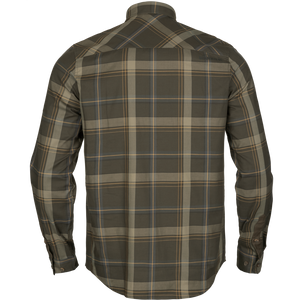 Anker L/S Skjorta - Willow green - Härkila