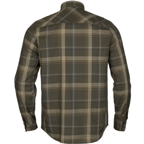 Anker L/S Skjorta - Willow green - Härkila