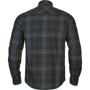 Produkt Titel: Anker Långärmad skjorta Dark navy - Härkila