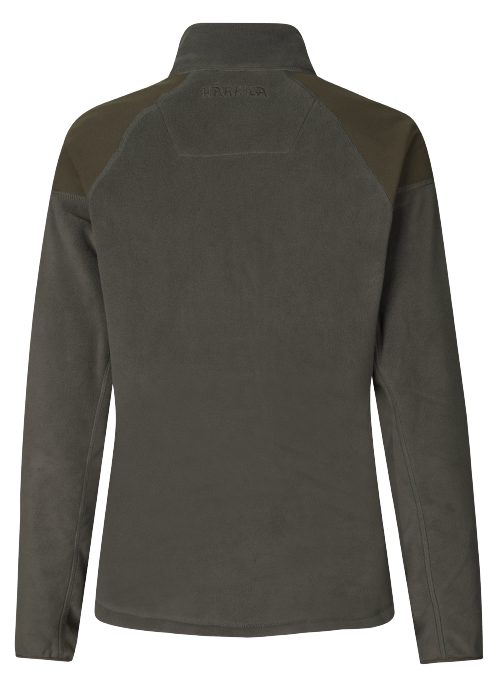 Vilja Fleece för damer Willow green/Shadow grey - Härkila