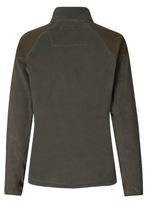 Vilja Fleece för damer Willow green/Shadow grey - Härkila
