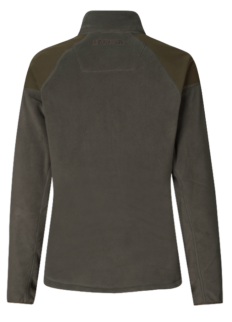 Vilja Fleece för damer Willow green/Shadow grey - Härkila