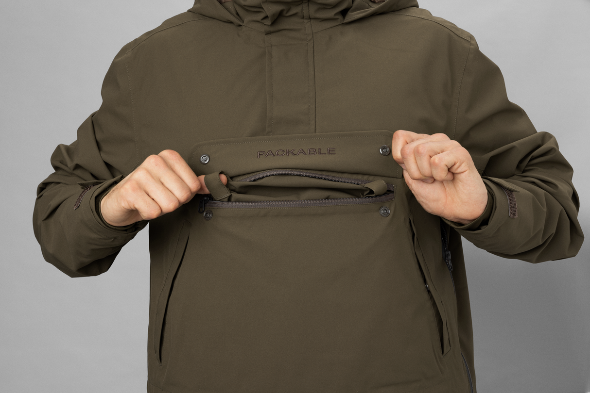 Orton tech HWS packbar smocka Willow green - Härkila