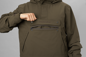 Orton tech HWS packbar smocka Willow green - Härkila