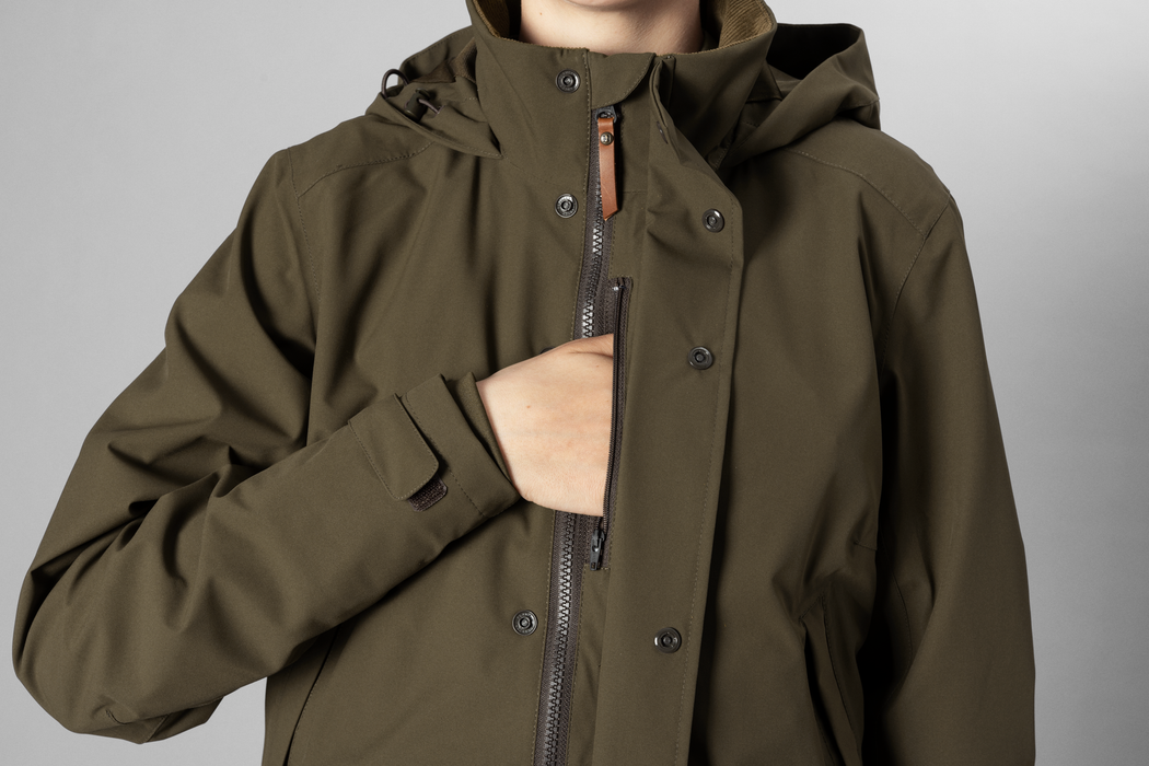 Orton tech HWS jacka Willow green - Härkila