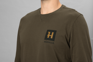 Gorm Långärmad t-shirt Willow green - Härkila