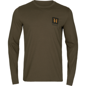 Gorm Långärmad t-shirt Willow green - Härkila