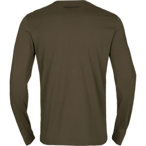 Gorm Långärmad t-shirt Willow green - Härkila