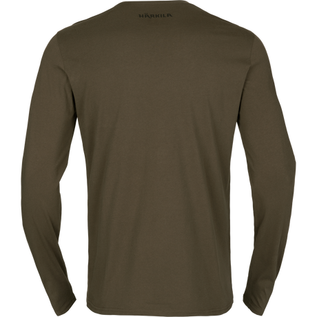 Gorm Långärmad t-shirt Willow green - Härkila