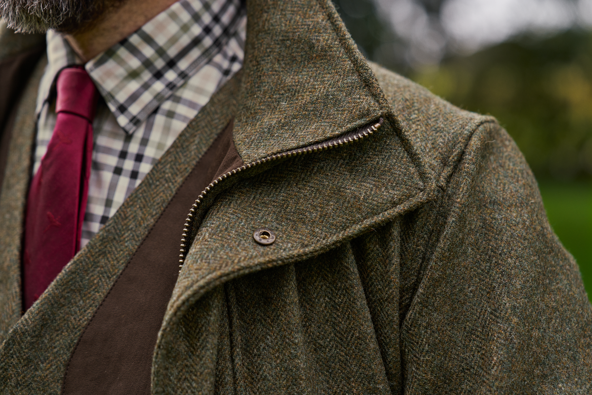 Jacka Forest green/Herringbone - Kenmore GTX – Härkila