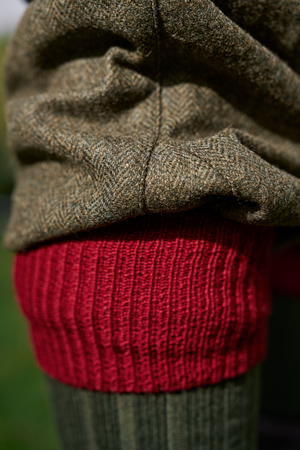 Kenmore GTX-Byxor - Forest Green/Herringbone – Härkila