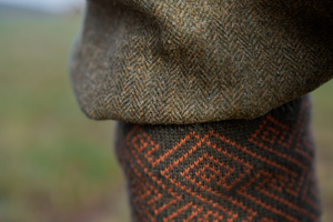 Kenmore GTX-Byxor - Forest Green/Herringbone – Härkila