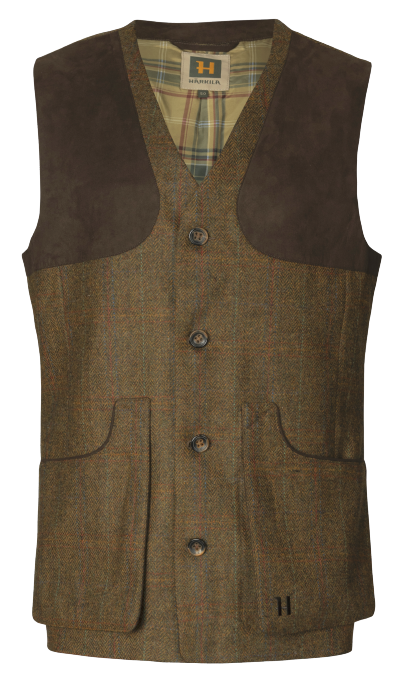 Kenmore skytteväst Terragon brown - Härkila